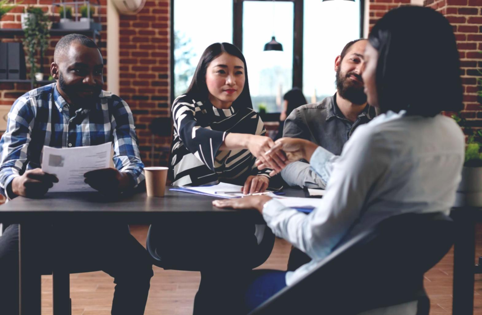 Sessione di coaching focalizzata su obiettivi personali